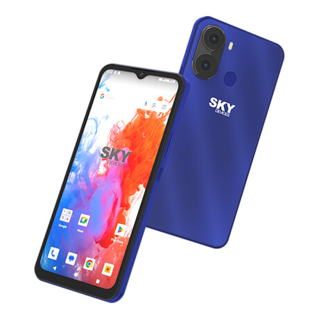 Sky - Smartphone Elite 65 Pro - 6,56'' Multitáctil Ips. Dualsim. 4G. 4 Core. Android 14. Ram 2GB / R 001