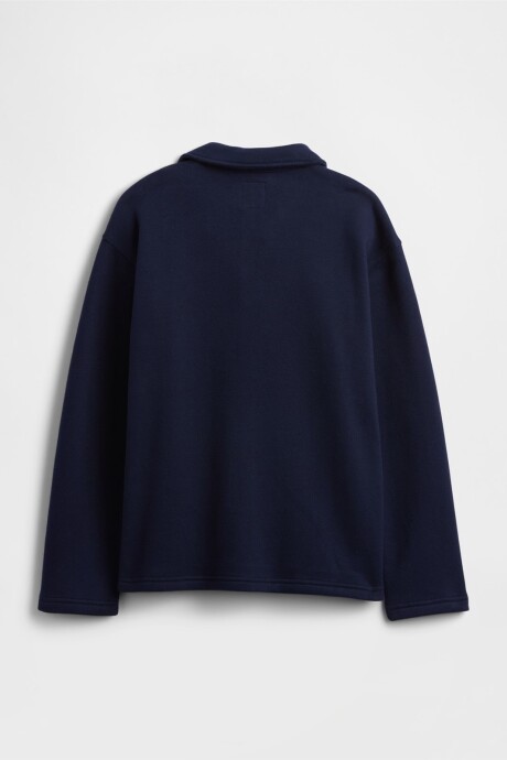 Buzo Tipo Polo Niño Navy Uniform