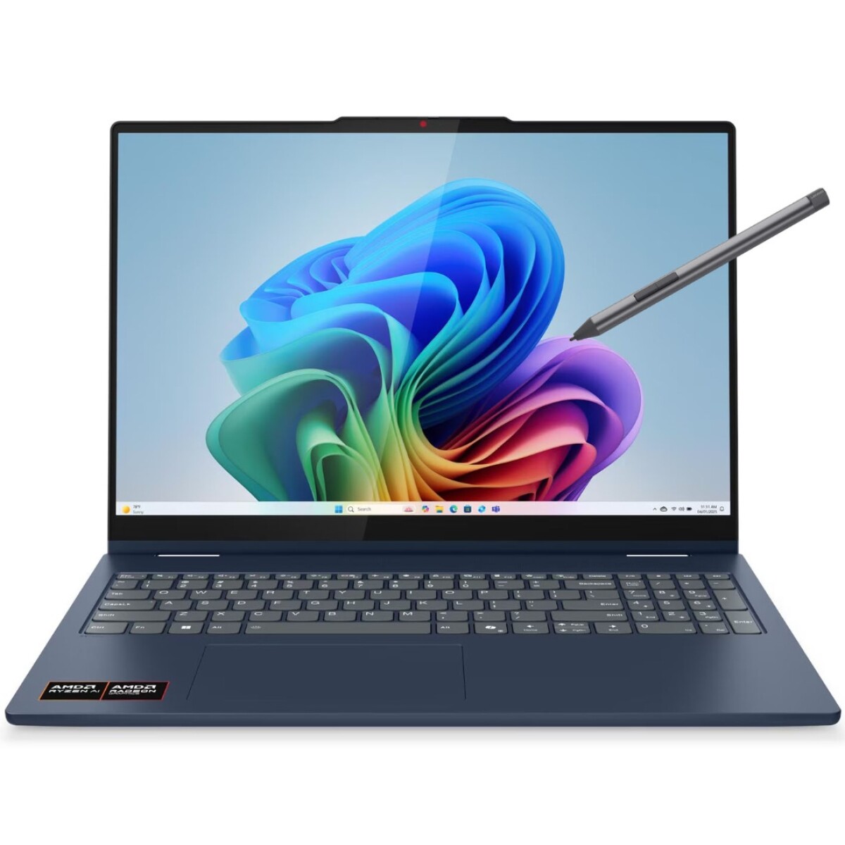 Notebook Convertible Lenovo Core Ultra 7 5.2ghz, 32gb, 1tb Ssd, 16" Wuxga Touch - NOTEBOOK LENOVO 16IAL ULTRA 7/32/1/TS/RF 
