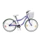 Bicicleta Baccio R.24 Niña Mystic Violeta/verde