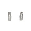 Caravanas Aro-Plata 925-Piedra zirconia-CA3015 Conpiedra
