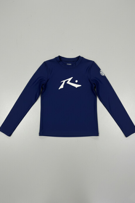 T-SHIRT FILTRO UV TUSO BOY Navy