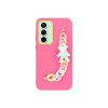 Protector para Samsung Galaxy S23 FE fucsia correa oso Protector Para Samsung Galaxy S23 Fe Fucsia Correa Oso