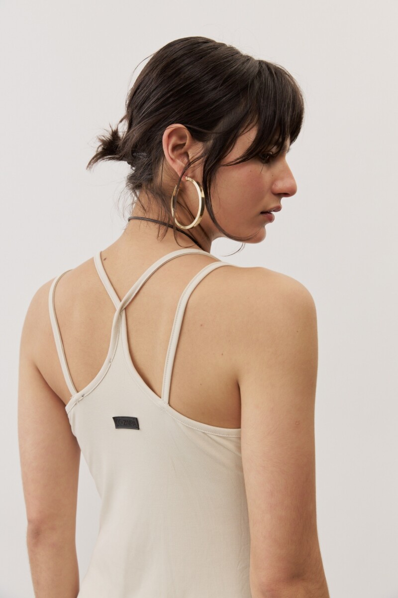 Vestido Llama CRUDO