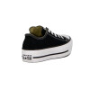 Championes Converse Chuk Taylor Plataforma Negro-Blanco
