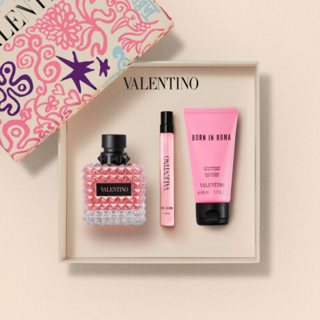 Perfume Valentino Born in Roma Donna 100ml + Body Lotion 50ml + Travel Size 10ml Perfume Valentino Born in Roma Donna 100ml + Body Lotion 50ml + Travel Size 10ml