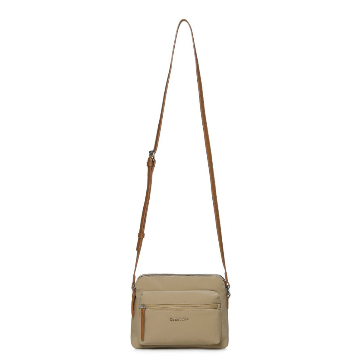 Cartera Las Oreiro Love - Beige 