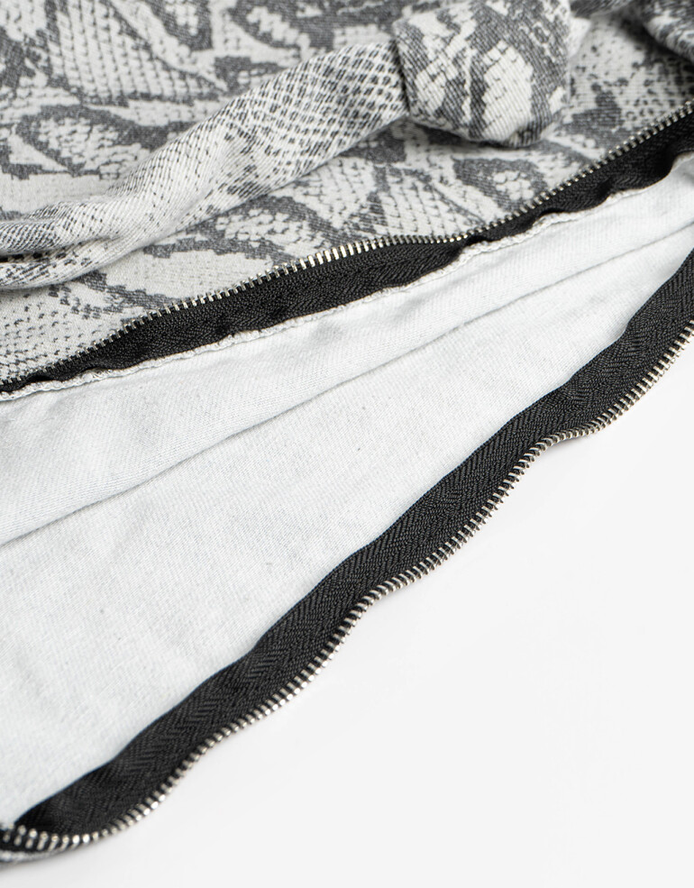 Saca Saca Snake - Estampado Animal Print
