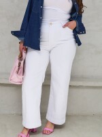 Jean Brownie Blanco