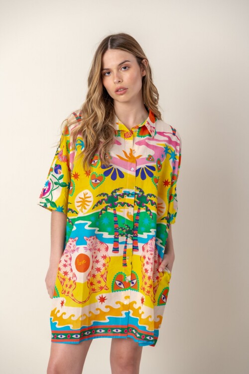 Camisa Atoll Fuzzy
