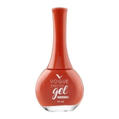 Esmalte Vogue Efecto Gel Flora 14 Ml. Esmalte Vogue Efecto Gel Flora 14 Ml.