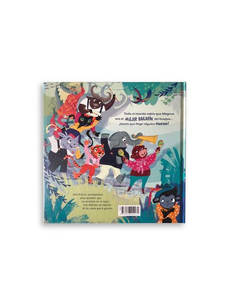 LIBRO QUIERO BAILAR MULTICOLOR