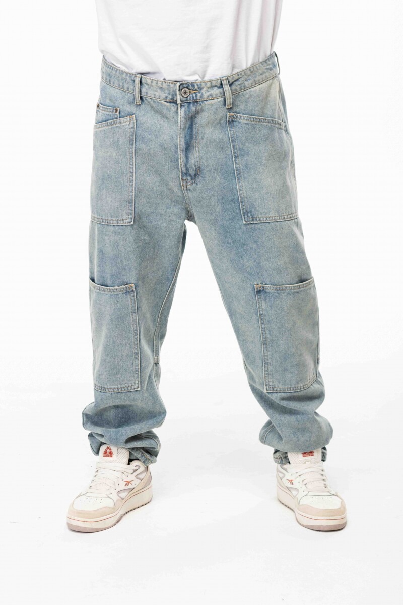 JEAN LIGHT BLUE JEAN LIGHT BLUE