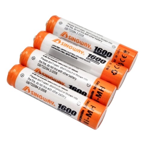 Pilas Alcalinas Recargables 1600 Mah X4 Aaa Aa Calidad Pilas Alcalinas Recargables 1600 Mah X4 Aaa Aa Calidad