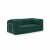Sillón Cama Teddy 2 Cuerpos British Green