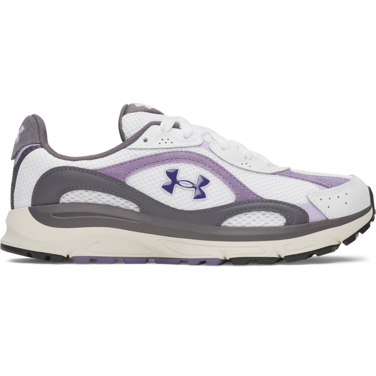 UA W Tech Runner-WHT - WHT-101 