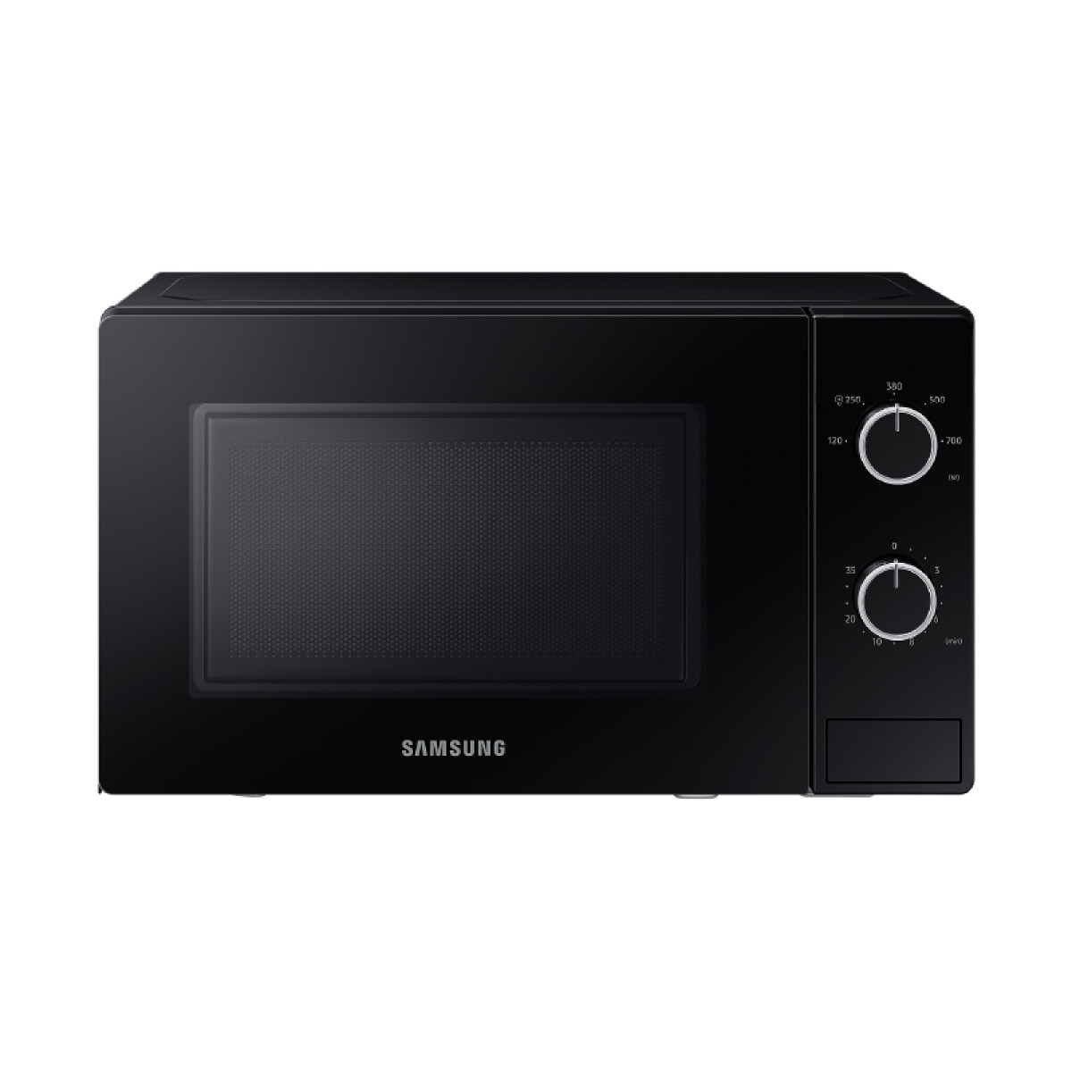 Microondas Samsung 20 L Puerta de Cristal MS20A3010 - Black 