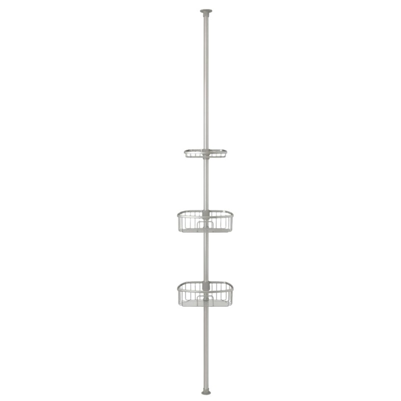 ORGANIZADOR ESQUINERO ALUMINIO 3 NIV Unica