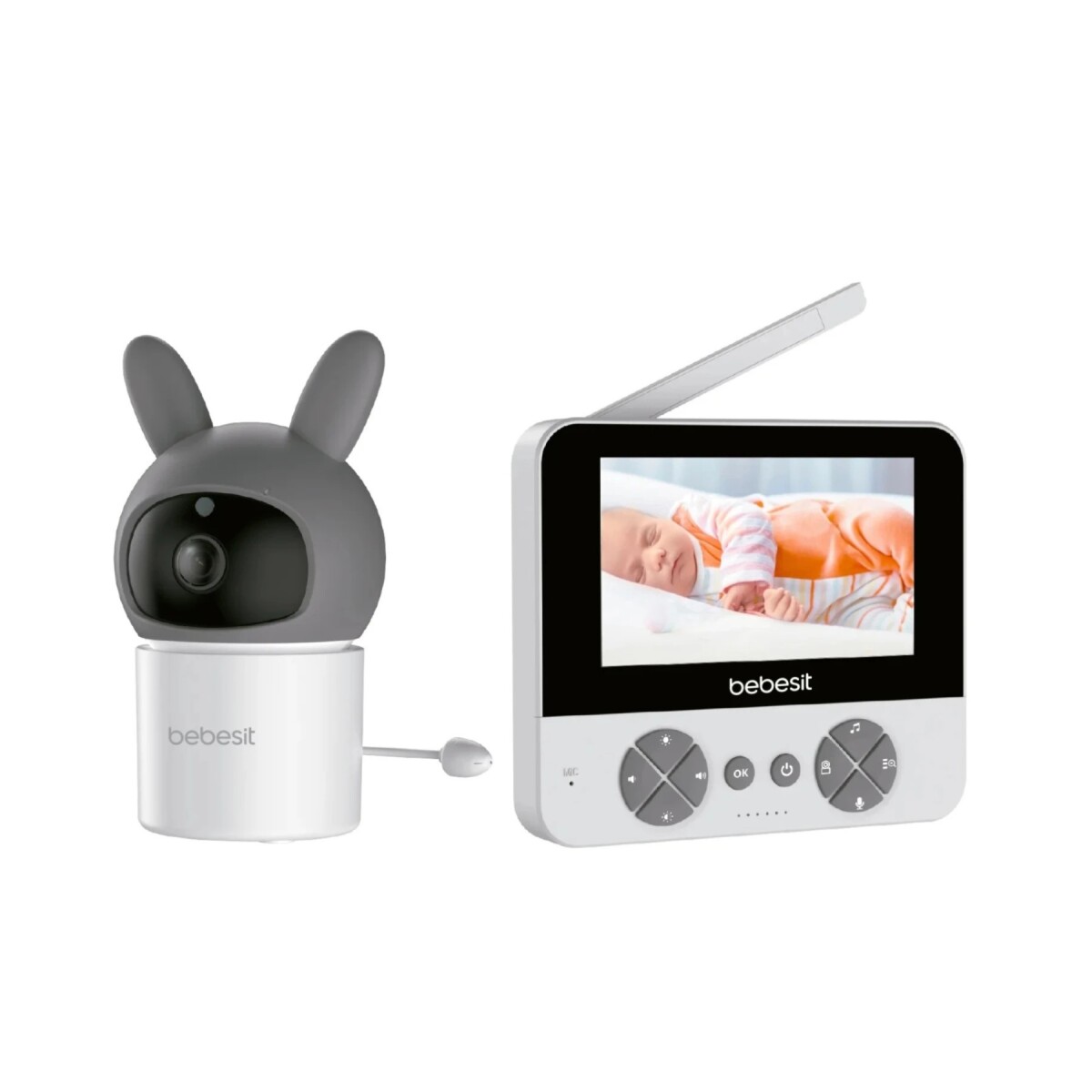 Smart Guard PRO 2.0 Video Monitor con Camara Bebesit 