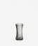 Jarrón Arep de vidrio gris 22,5 cm
