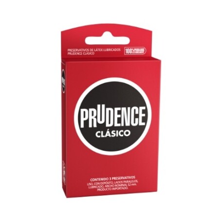 Preservativo Prudence Clasico X 3 Preservativo Prudence Clasico X 3