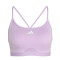 Top de Mujer Adidas Entrenamiento Aeroreact Lila