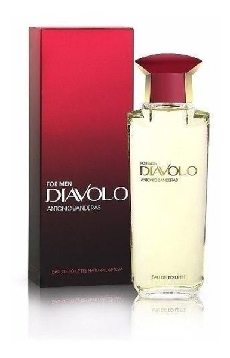 Perfume para Hombre Antonio Banderas Diavolo - EDT 200ml 