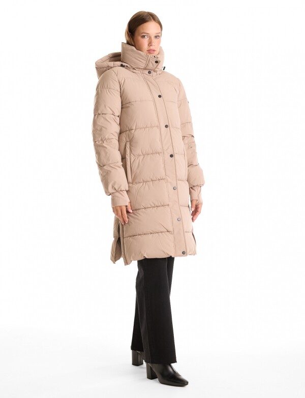 Campera Abrigo BEIGE