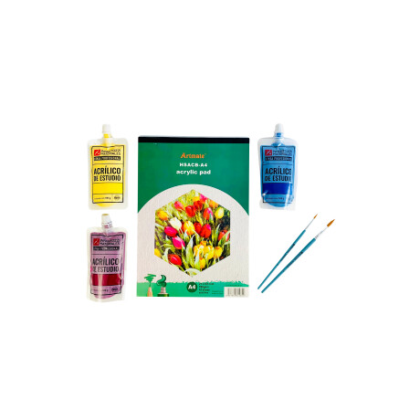 KIT GRANDES PINTORES Pinta y Crea