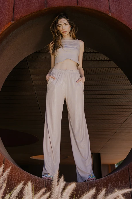 Pantalón Adriane Beige