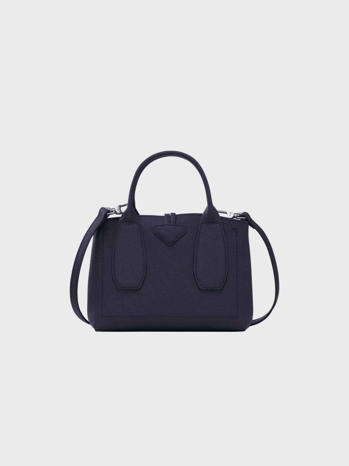 Longchamp -Cartera pequeña de cuero, ROSEAU Violeta