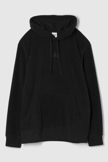 Canguro Polar Logo Gap Hombre Black 1
