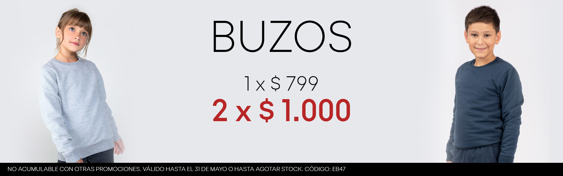 PROMO 2 X $1000