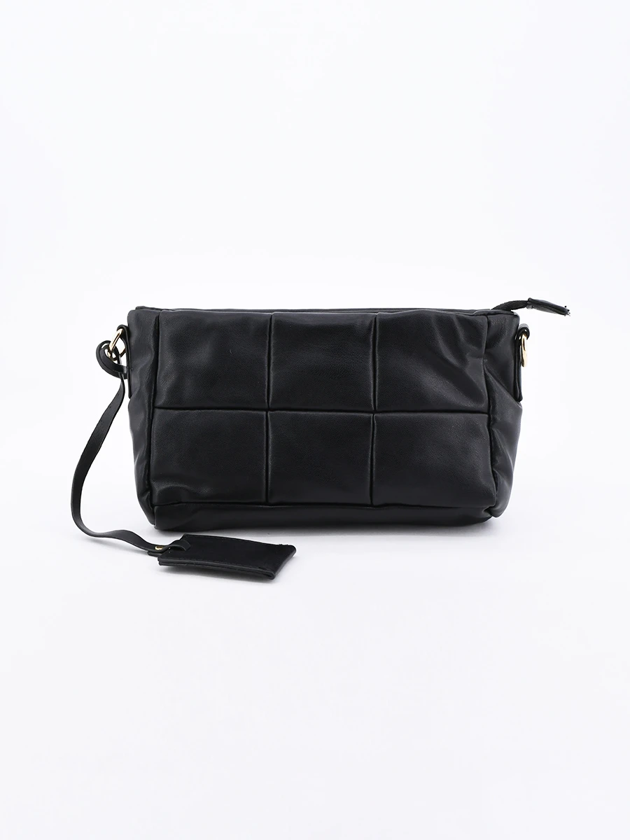 BANDOLERA PERTH - NEGRO 