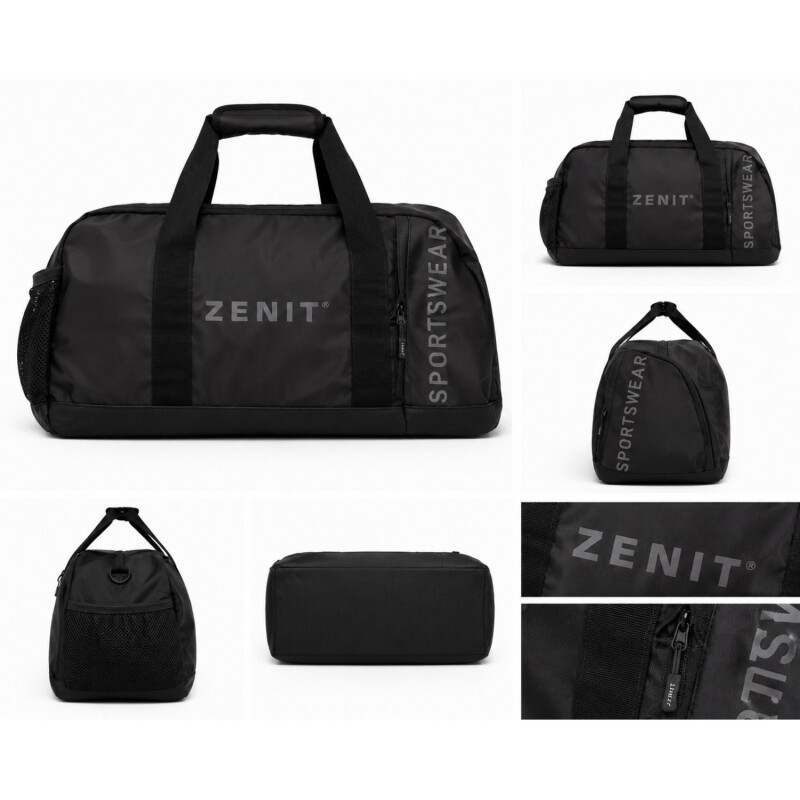 Bolso Deportivo Zenit Negro