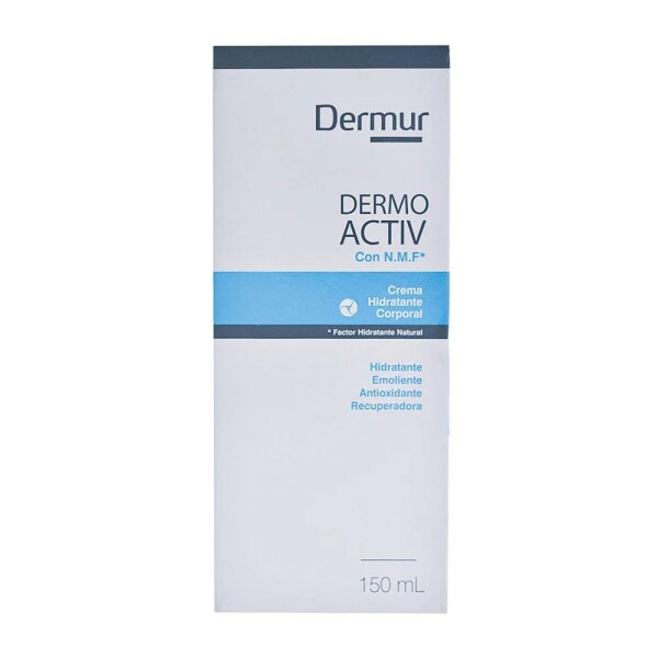Crema Hidratante Corporal Dermo Activ 150 mL - Dermur Crema Hidratante Corporal Dermo Activ 150 mL - Dermur