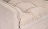 Butaca Reclinable 1 Cuerpo + Puff Living - Montreal Beige