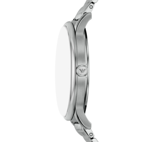 Reloj EMPORIO ARMANI MINIMALIST Acero Plateado Esfera 39mm 0