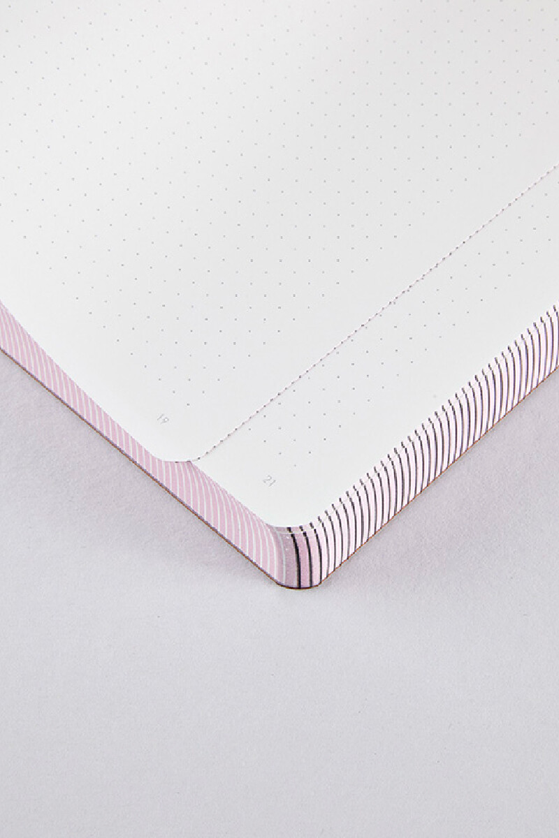 NOTEBOOK GRAPHIC L-OX Rosa