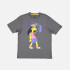 Camiseta hombre Simpsons GRIS OSCURO