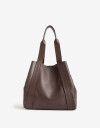 Shopper Cartera Shopper Special Price - Marron Chocolate