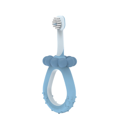 Cepillo de Dientes Suavinex Baby Azul 0 a 2 Años Cepillo de Dientes Suavinex Baby Azul 0 a 2 Años