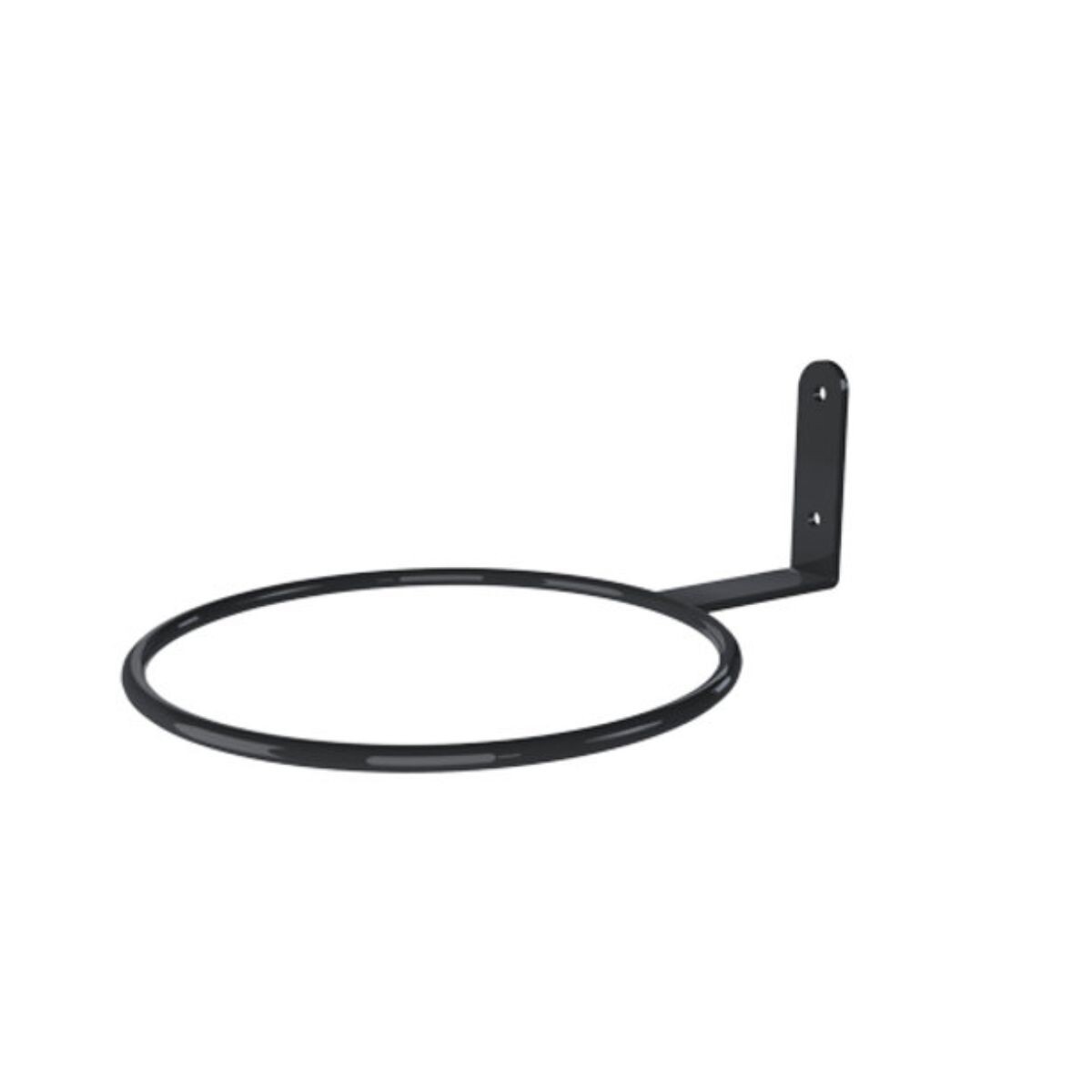Soporte redondo para macetas 16cm - NEGRO 