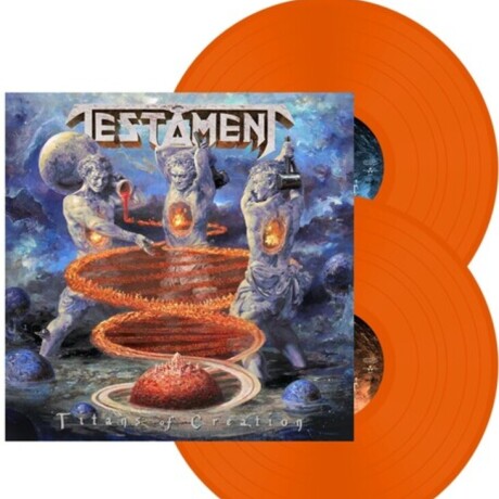 (l) Testament - Titans Of Creation (orange Vinyl) - Vinilo (l) Testament - Titans Of Creation (orange Vinyl) - Vinilo