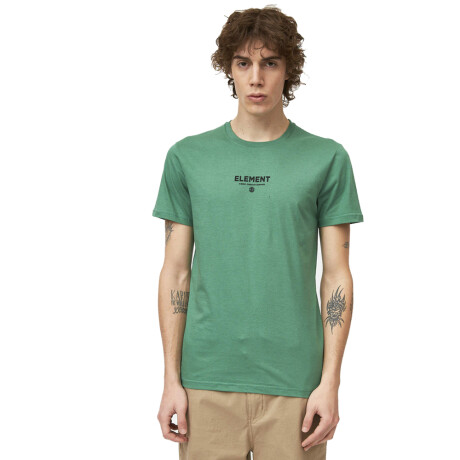 REMERA KEEP DISCOVERING ELEMENT GREEN