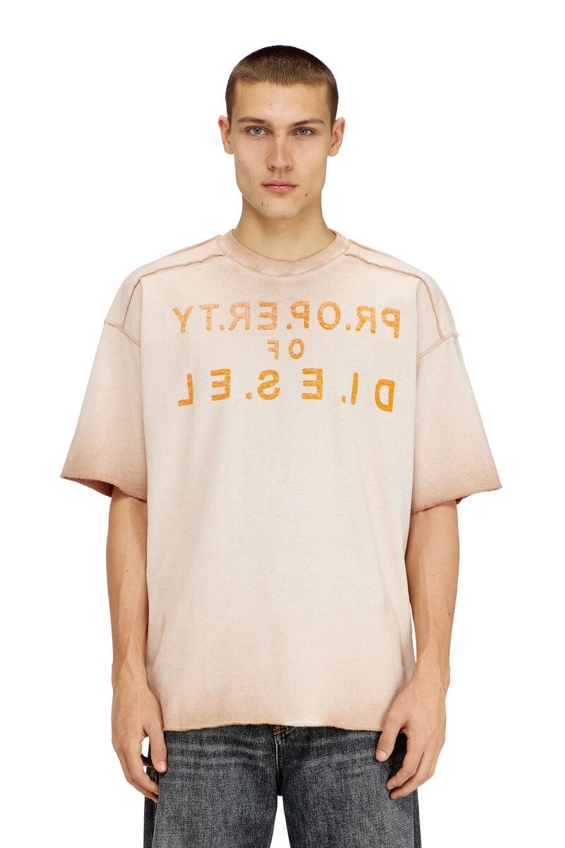 Polo Para Hombre T-Look - Beige 