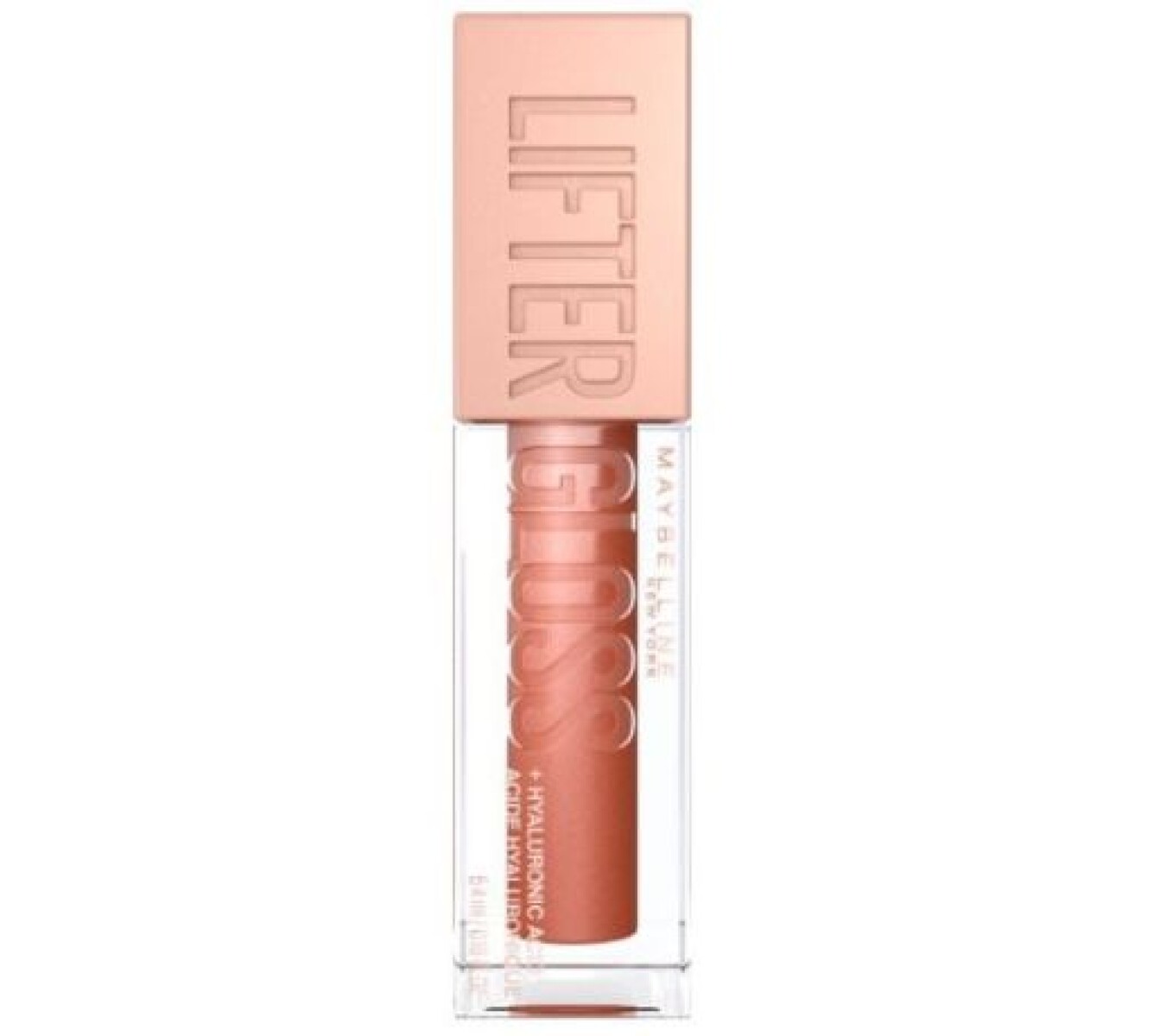 Maybelline Labial Lifter Gloss Con Hyaluronico N°017 Copper – Labial Con Efecto Voluminizador 