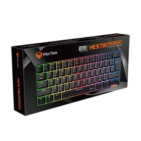 Teclado Gamer 60% Mecánico MK005 Negro Teclado Gamer 60% Mecánico MK005 Negro