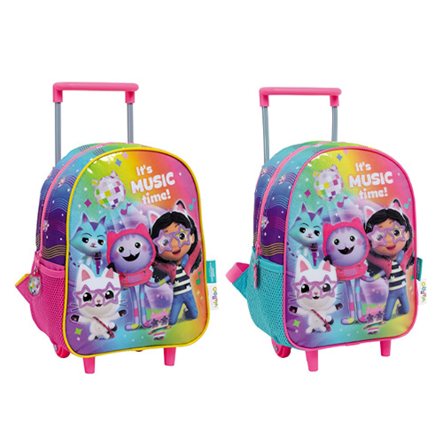 Gabby's Dollhouse - Mochila infantil adaptável a carro