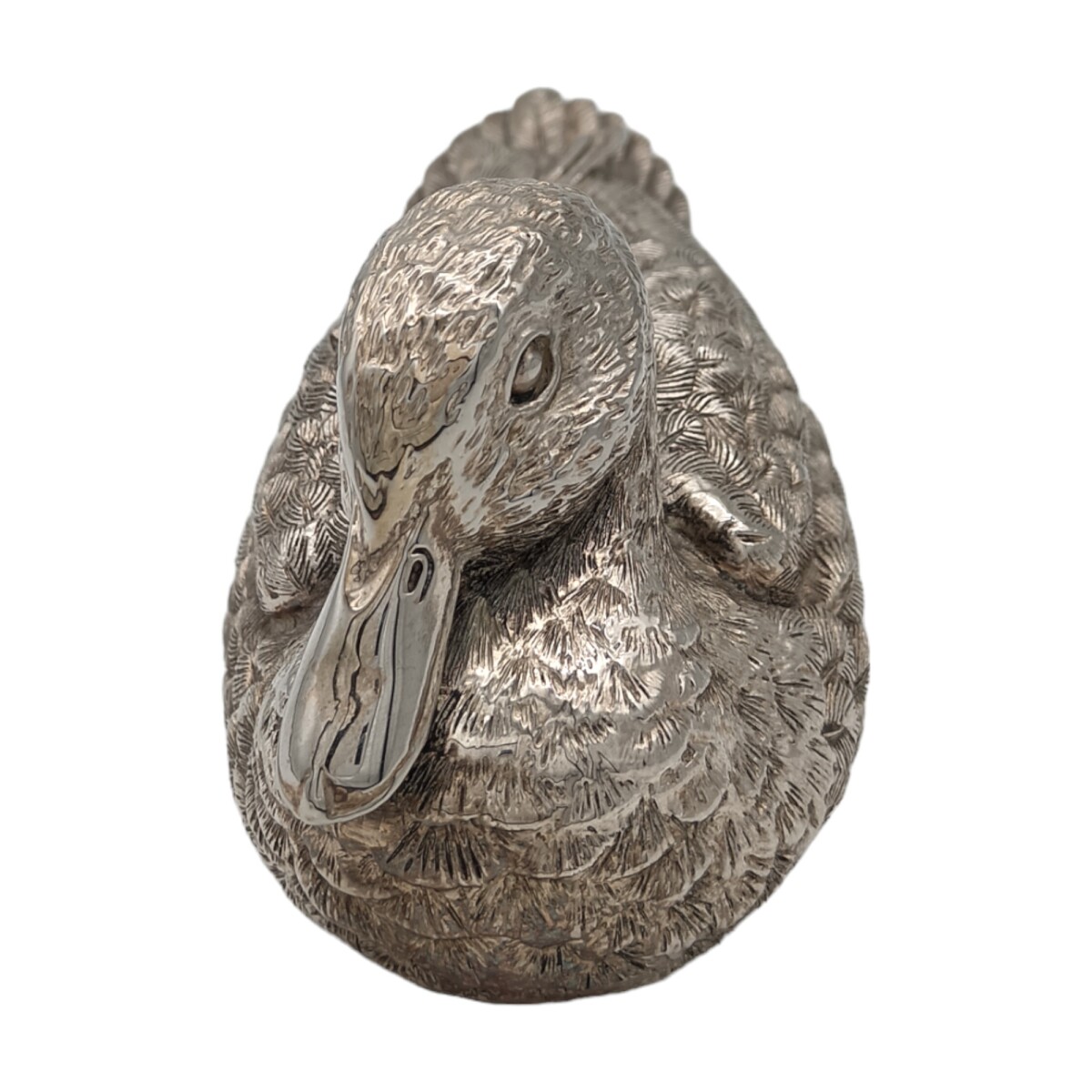 ADORNO PELTRE PATO 04 - plateadouniforme 